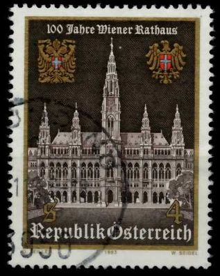 Österreich 1983 Nr 1752 zentrisch gestempelt X6FDA0E