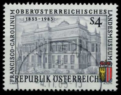 Österreich 1983 Nr 1758 zentrisch gestempelt X6FDA4E