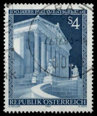 Österreich 1983 Nr 1760 zentrisch gestempelt X6FDAA2