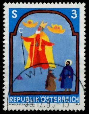 Österreich 1983 Nr 1761 zentrisch gestempelt X6FDAAA