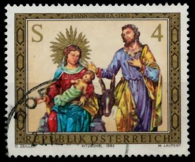 Österreich 1983 Nr 1759 zentrisch gestempelt X6FDAC2