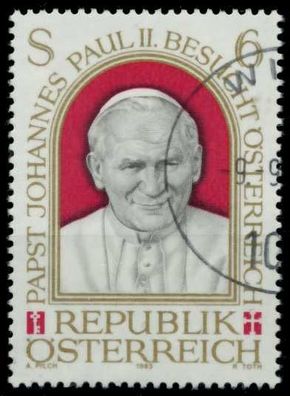 Österreich 1983 Nr 1749 zentrisch gestempelt X6FDB1A