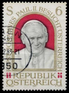 Österreich 1983 Nr 1749 zentrisch gestempelt X6FDB1E