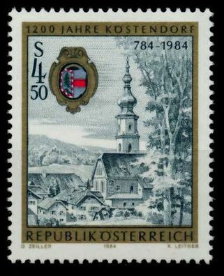 Österreich 1984 Nr 1771 postfrisch SB66692