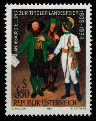 Österreich 1984 Nr 1780 postfrisch SB66726