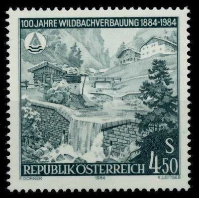 Österreich 1984 Nr 1779 postfrisch SB6671E