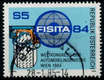Österreich 1984 Nr 1770 zentrisch gestempelt X6FFFA6