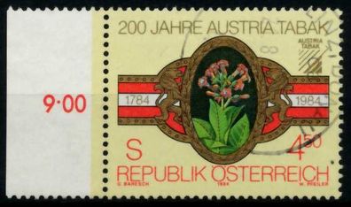 Österreich 1984 Nr 1769 gestempelt X6FFFB2