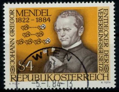 Österreich 1984 Nr 1763 zentrisch gestempelt X70001E