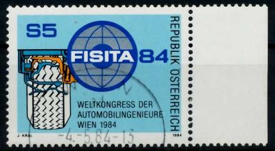 Österreich 1984 Nr 1770 zentrisch gestempelt X700046
