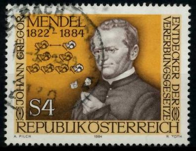 Österreich 1984 Nr 1763 zentrisch gestempelt X70004E