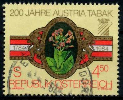 Österreich 1984 Nr 1769 gestempelt X7000CA