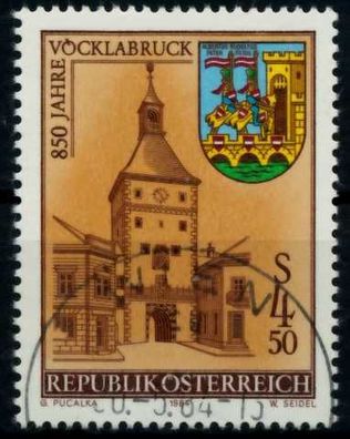 Österreich 1984 Nr 1777 zentrisch gestempelt X700126