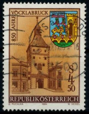 Österreich 1984 Nr 1777 zentrisch gestempelt X700136