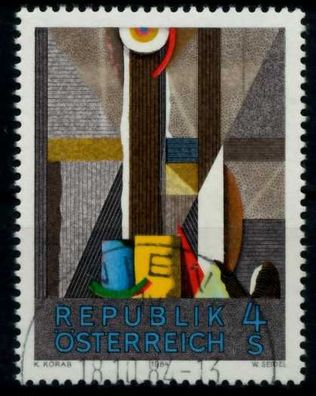 Österreich 1984 Nr 1793 zentrisch gestempelt X700276