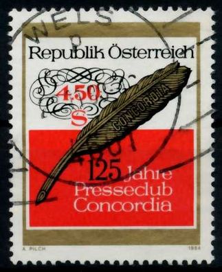 Österreich 1984 Nr 1795 zentrisch gestempelt X700342