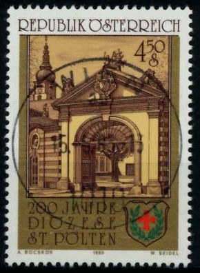 Österreich 1985 Nr 1814 zentrisch gestempelt X7003F2