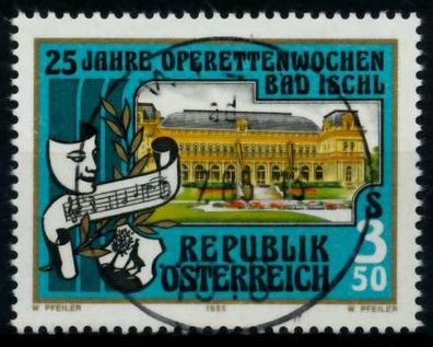 Österreich 1985 Nr 1820 zentrisch gestempelt X700406