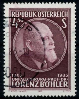 Österreich 1985 Nr 1800 zentrisch gestempelt X700536