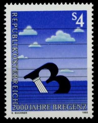 Österreich 1985 Nr 1805 postfrisch SB68C8A