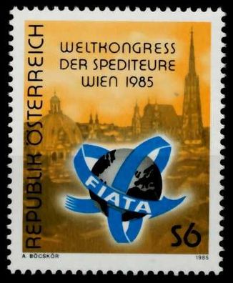 Österreich 1985 Nr 1828 postfrisch X70275A