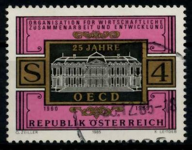 Österreich 1985 Nr 1835 zentrisch gestempelt X7027E6