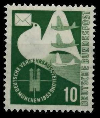 BRD 1953 Nr 168 postfrisch X7028CE
