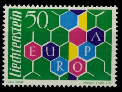 Liechtenstein 1960 Nr 398I postfrisch X707F42