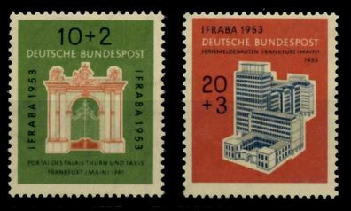 BRD 1953 Nr 171-172 postfrisch X7081CE