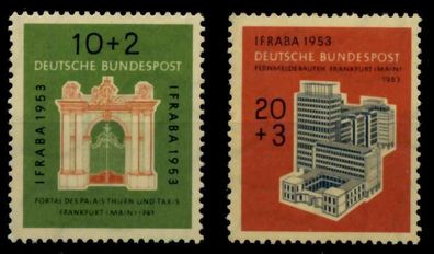 BRD 1953 Nr 171-172 postfrisch X70835A