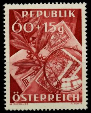 Österreich 1949 Nr 946 postfrisch X70C842