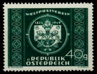 Österreich 1949 Nr 943 postfrisch X70C856