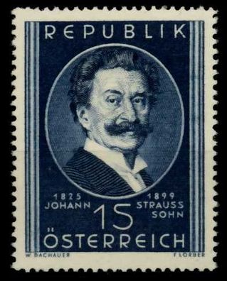 Österreich 1949 Nr 934 postfrisch X70C886