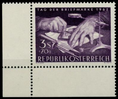 Österreich 1962 Nr 1127 postfrisch ECKE-ULI X71453E