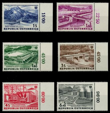 Österreich 1962 Nr 1103-1108 postfrisch ORA X714576