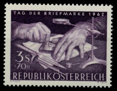 Österreich 1962 Nr 1127 postfrisch SBD128E