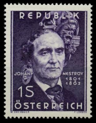 Österreich 1962 Nr 1109 postfrisch SBD1326