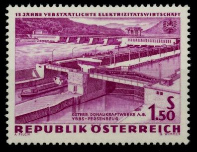 Österreich 1962 Nr 1104 postfrisch SBD135A