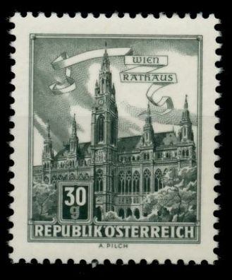 Österreich Dauserserien Bauwerke Nr 1111 postfrisch SBD1372