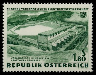 Österreich 1962 Nr 1105 postfrisch SBD13A2