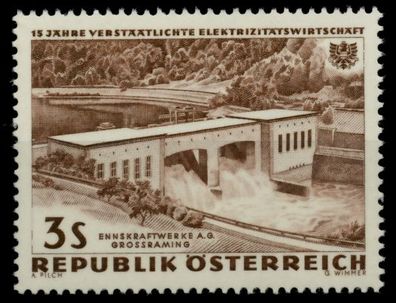 Österreich 1962 Nr 1106 postfrisch SBD13AA
