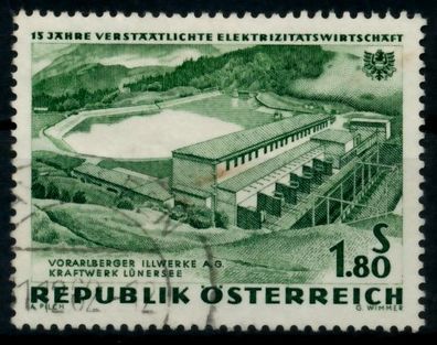 Österreich 1962 Nr 1105 gestempelt X71480E