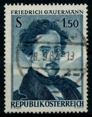 Österreich 1962 Nr 1110 zentrisch gestempelt X71481E