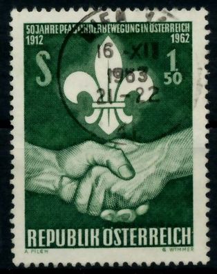 Österreich 1962 Nr 1122 zentrisch gestempelt X71482E