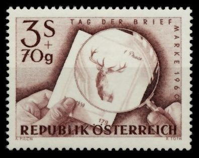 Österreich 1960 Nr 1083 postfrisch SBD6C9E