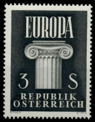 Österreich 1960 Nr 1081 postfrisch SBD6DDE