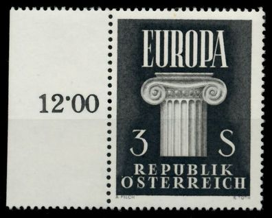 Österreich 1960 Nr 1081 postfrisch ORA X71485E