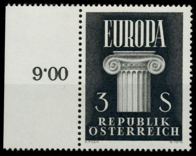 Österreich 1960 Nr 1081 postfrisch ORA X714876