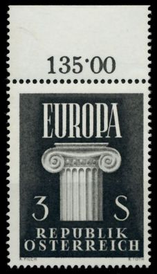 Österreich 1960 Nr 1081 postfrisch ORA X714892