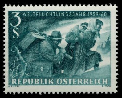 Österreich 1960 Nr 1074 postfrisch SBD6D8E